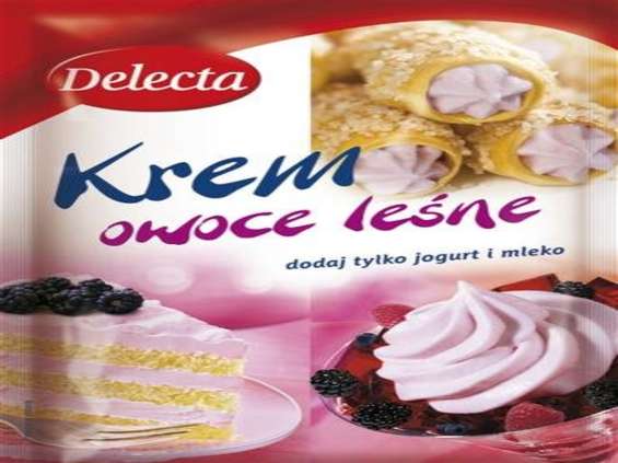 Rieber Foods Polska. Kremy owocowe Delecta 