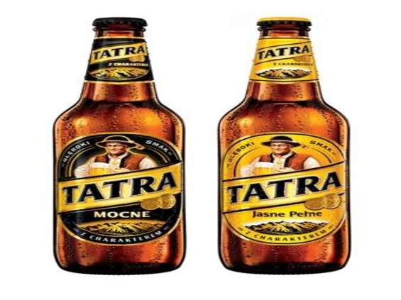 Grupa Żywiec. Piwo Tatra 