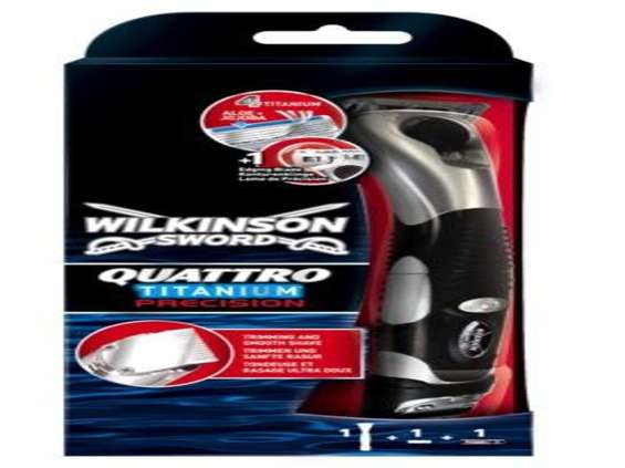 Energizer. Wilkinson Quattro Titanum Precision 