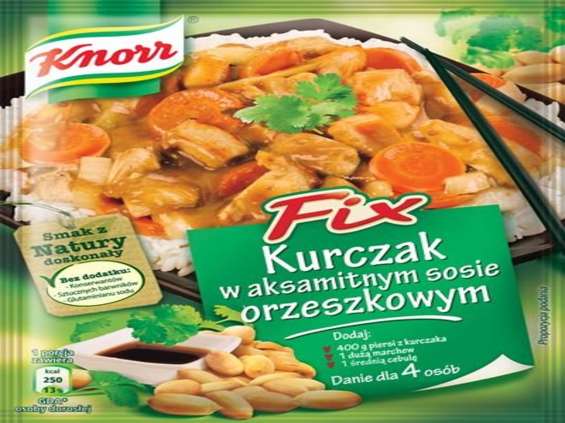 Unilever Polska. Knorr Fix Kurczak 