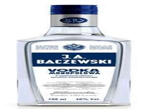 Rośnie sprzedaż wódki J.A. Baczewski