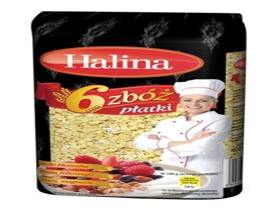 Sawex. Płatki 6 zbóż marki Halina 