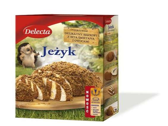 Rieber Foods Polska. Ciasto Jeżyk 