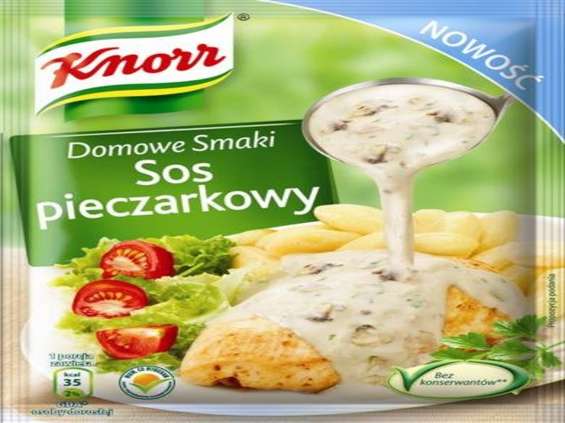 Unilever Polska. Sos pieczarkowy Knorr 