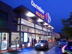 Carrefour drive-in