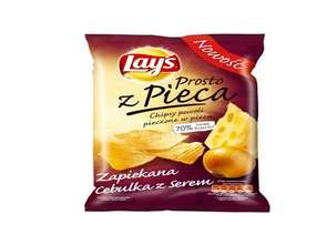 Frito Lay Poland. Lay's Prosto z Pieca