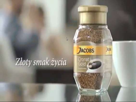 Kraft Foods stawia na Jacobs Cronat Gold 