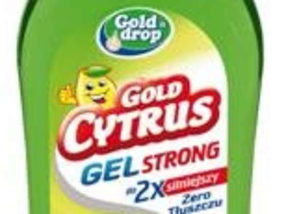 Gold Drop. Żele do mycia naczyń Gold Cytrus 