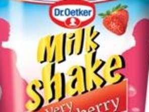 Dr. Oetker. Milk shake i Sos waniliowy