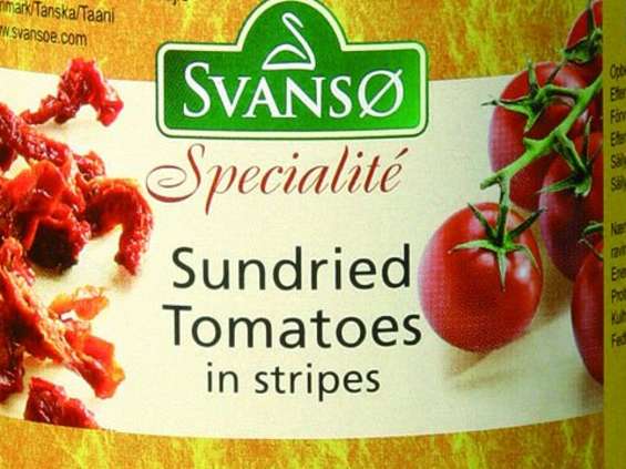 Scandic Food. Paski suszonych pomidorów w oleju Svanso