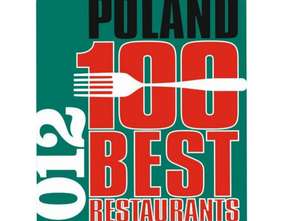 [PROMOCJA] Poland 100 Best Restaurants Awards 2012 by Kinga Pienińska