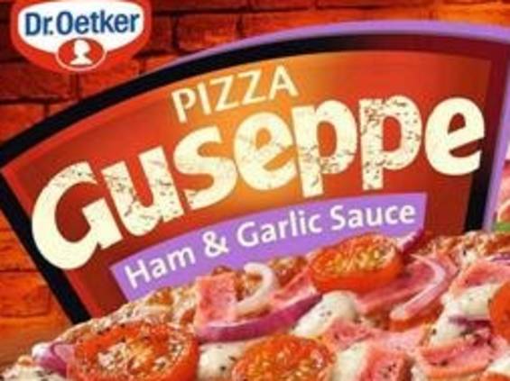 Dr.Oetker wspiera sprzedaż pizzy Guseppe 