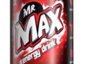 Hoop Polska. Mr. Max Energy Drink