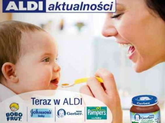 Aldi reklamuje markowe produkty 