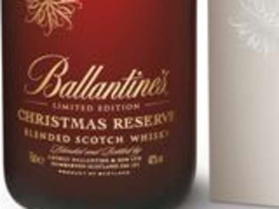 Pernod Ricard Polska. Ballantine’s Christmas Reserve 