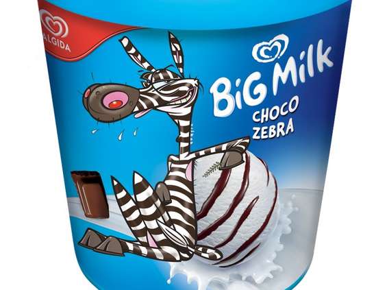 Unilever Polska. Algida Big Milk Kubełek 