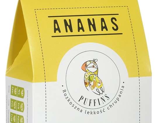 MicroFoods. Ananas Puffins 