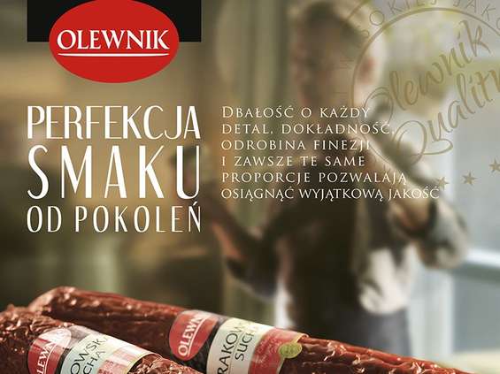 [PROMOCJA] Ogólnopolska kampania marki Olewnik