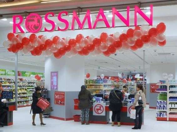 Rossmann w Focus Mall Rybnik 
