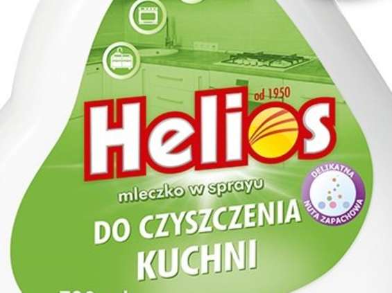 Politan. Helios mleczko w sprayu do czyszczenia kuchni 