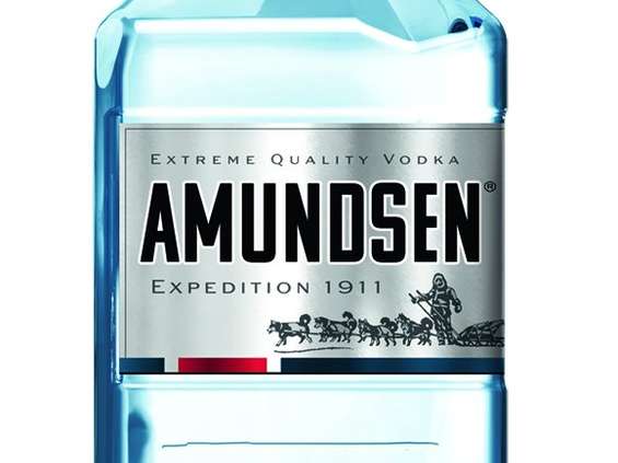 Stock Polska. Amundsen Vodka 