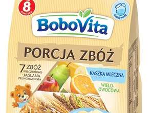 Nutricia Polska. BoboVita Porcja Zbóż