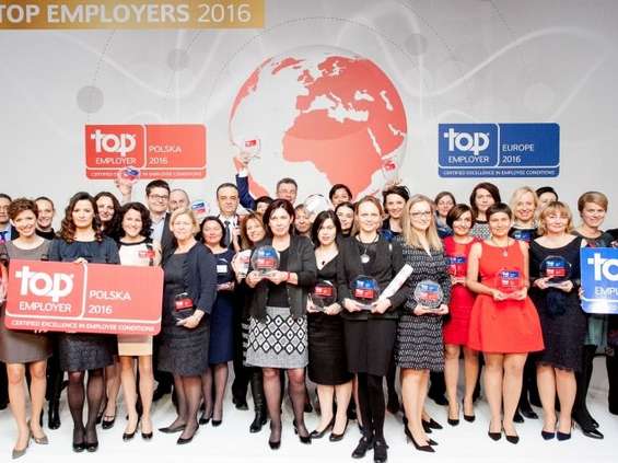 [PROMOCJA]. Siódma edycja programu Top Employers Polska 2016 zakończonaa 