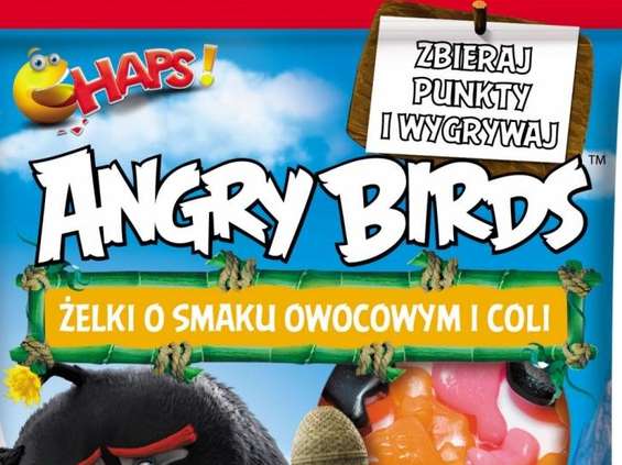 Angry Birds bohaterami produktów ZPC Otmuchów 