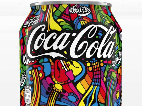 Coca-Cola na Woodstocku 