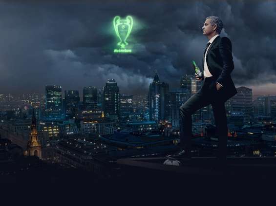 "Wejdź do gry" z Heinekenem i Jose Mourinho 