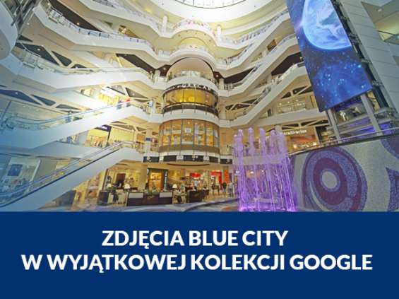 Blue City w Google Street View
