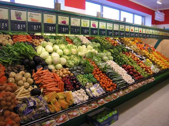 Stabilizacja cen warzyw importowanych w Broniszach 