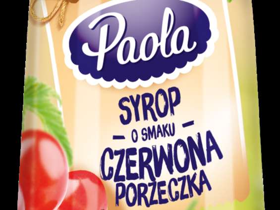 Hoop Polska. Syropy Paola 