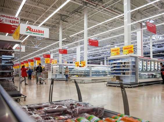 Auchan inwestuje w Rosji 