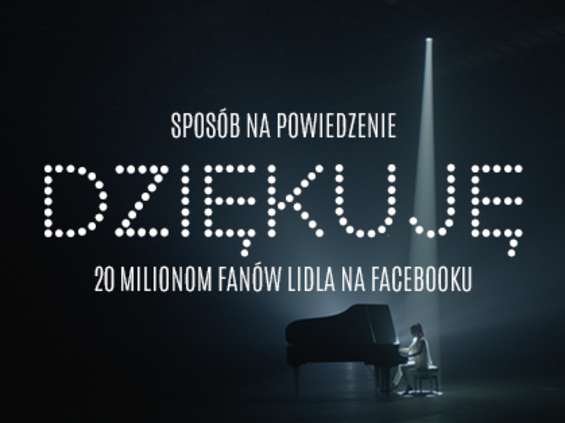 Ponad 20 mln fanów Lidla na Facebooku 