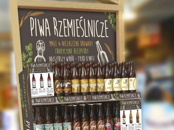 Chata Polska wprowadza na półki piwa rzemieślnicze 