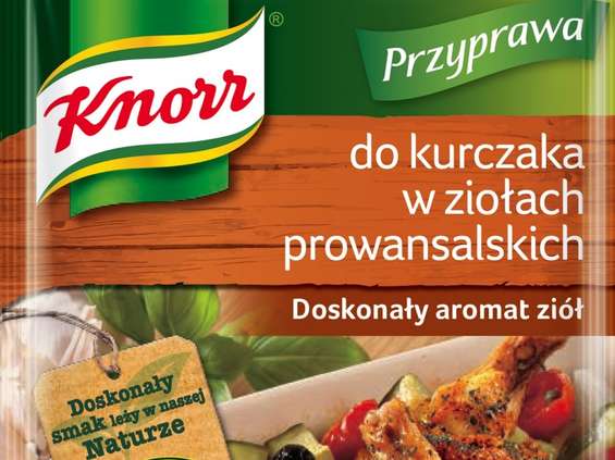 Unilever Polska. Przyprawa Knorr 