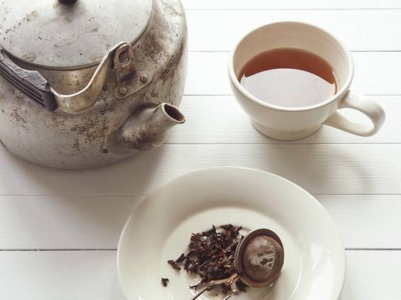 Czarna herbata lekarstwem na stres 