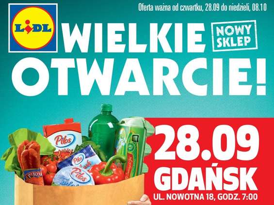 Lidl w Gdańsku ma już 14 sklepów