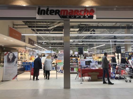Intermarché w Lublinie 