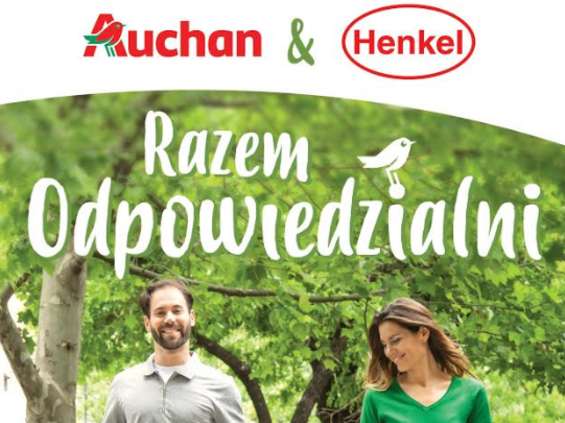 Henkel i Auchan wspierają świadomą konsumpcję 