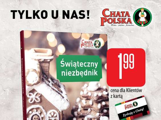 "Świąteczny Niezbędnik" Chaty Polskiej  
