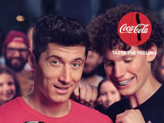 Coca-Cola rozstaje się z Robertem Lewandowskim! 