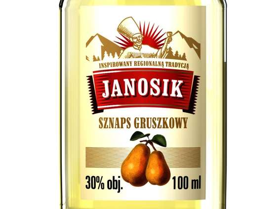 Kolekcja alkoholi smakowych "Janosik" 