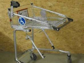 Nowe wózki zakupowe w Kauflandzie