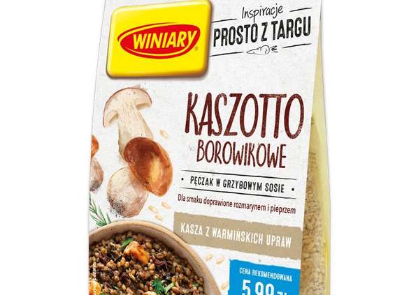 Nestle Polska. Kaszotto Winiary 