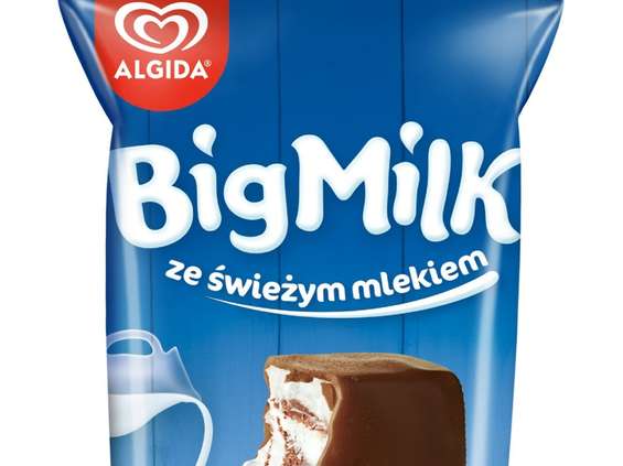 Unilever Polska. Big Milk Intense 