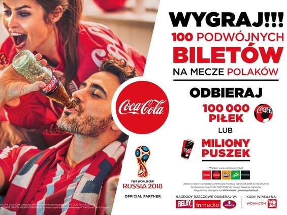Coca-Cola gotowa na Mundial 