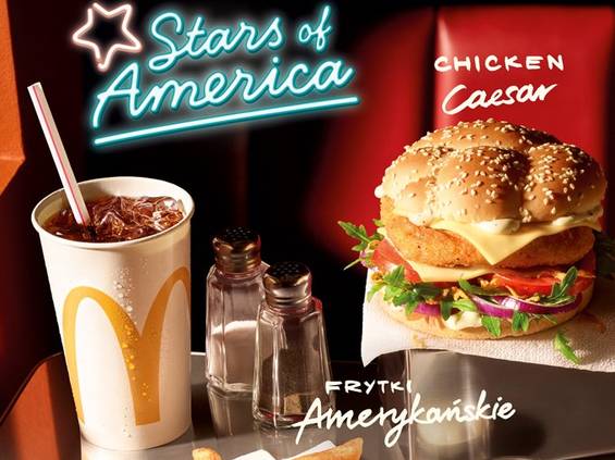 Amerykańskie smaki wracają do McDonald’s 
