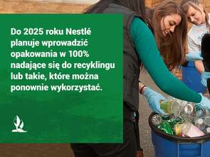 Nestlé stawia na recykling
